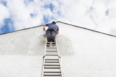 Peinture extérieure à Brains-sur-les-Marches — façades et ravalement